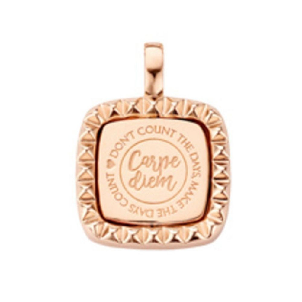 MI MONEDA | Pendant Manhatten - rosegold